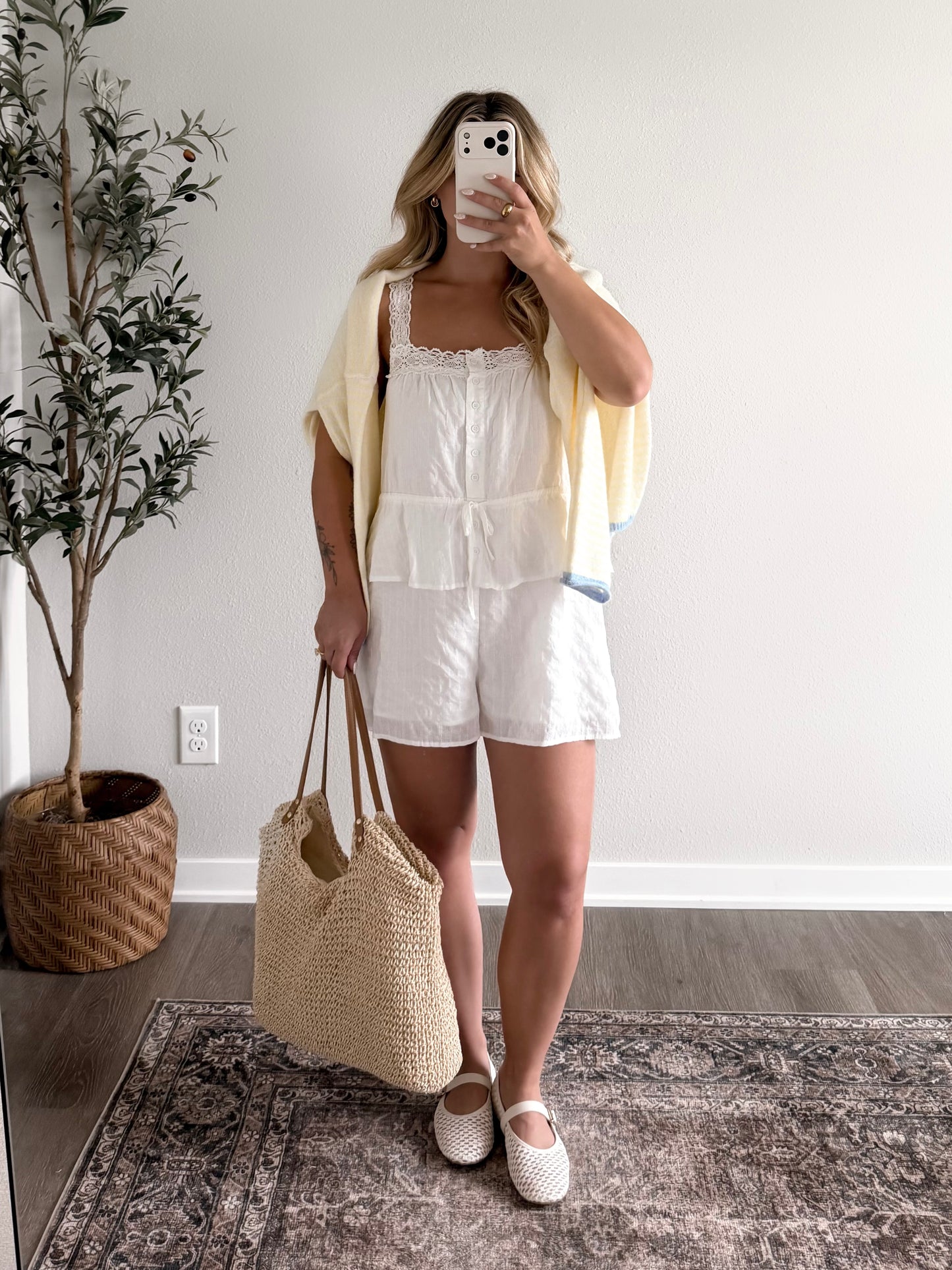 Nantucket Lace Romper