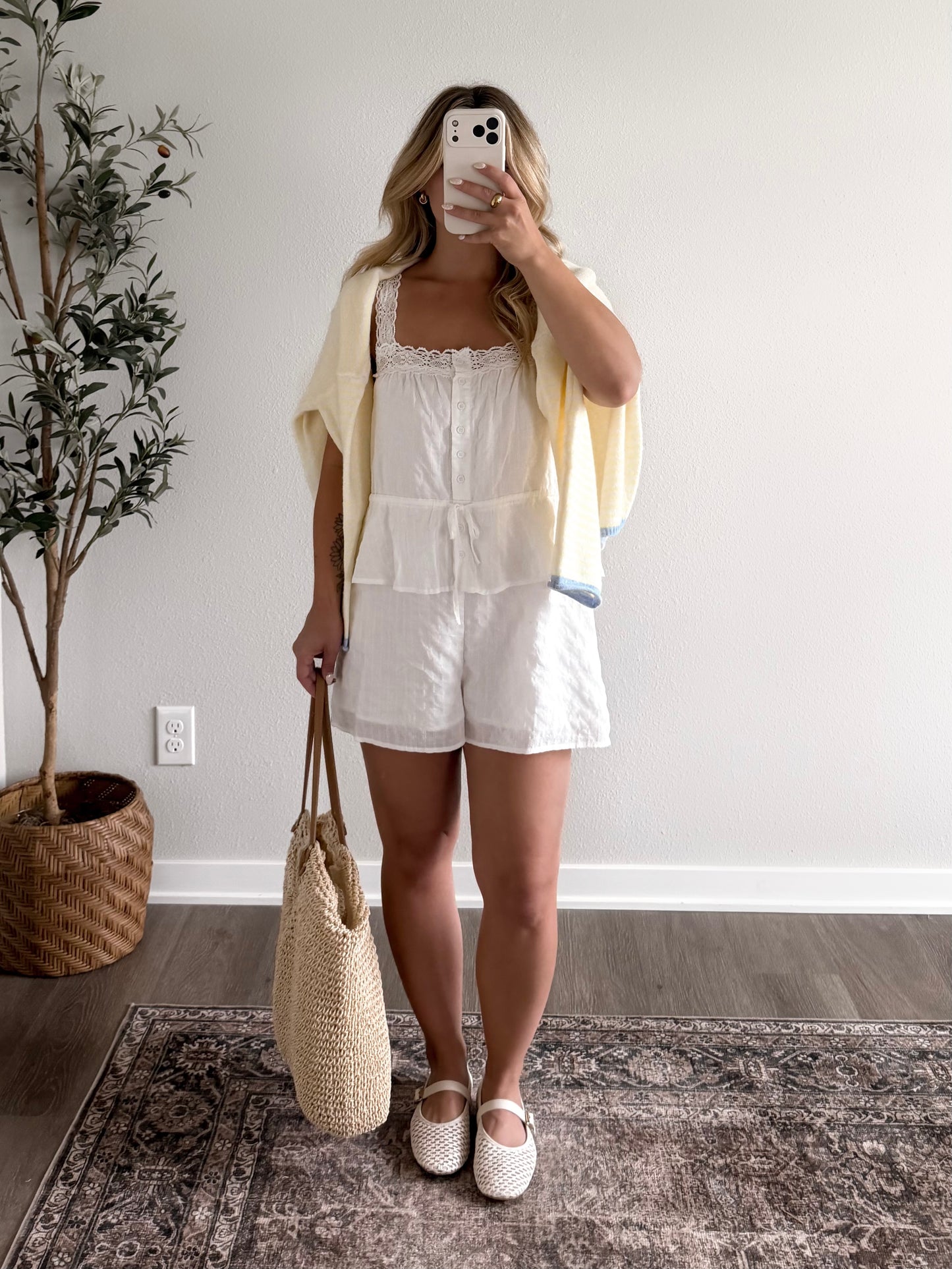 Nantucket Lace Romper