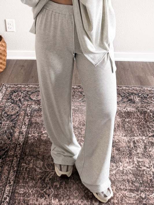 Sunday Club Lounge Pant / Soft Blue