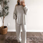 Sunday Club Lounge Pant / Soft Blue-Butter