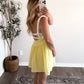 Soft Serve Active Dress / Lemon