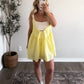 Soft Serve Active Dress / Lemon