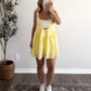 Soft Serve Active Dress / Lemon