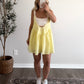 Soft Serve Active Dress / Lemon