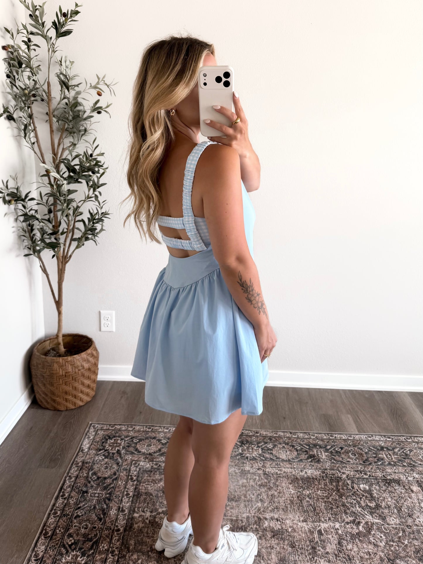 Soft Serve Active Dress / Blue