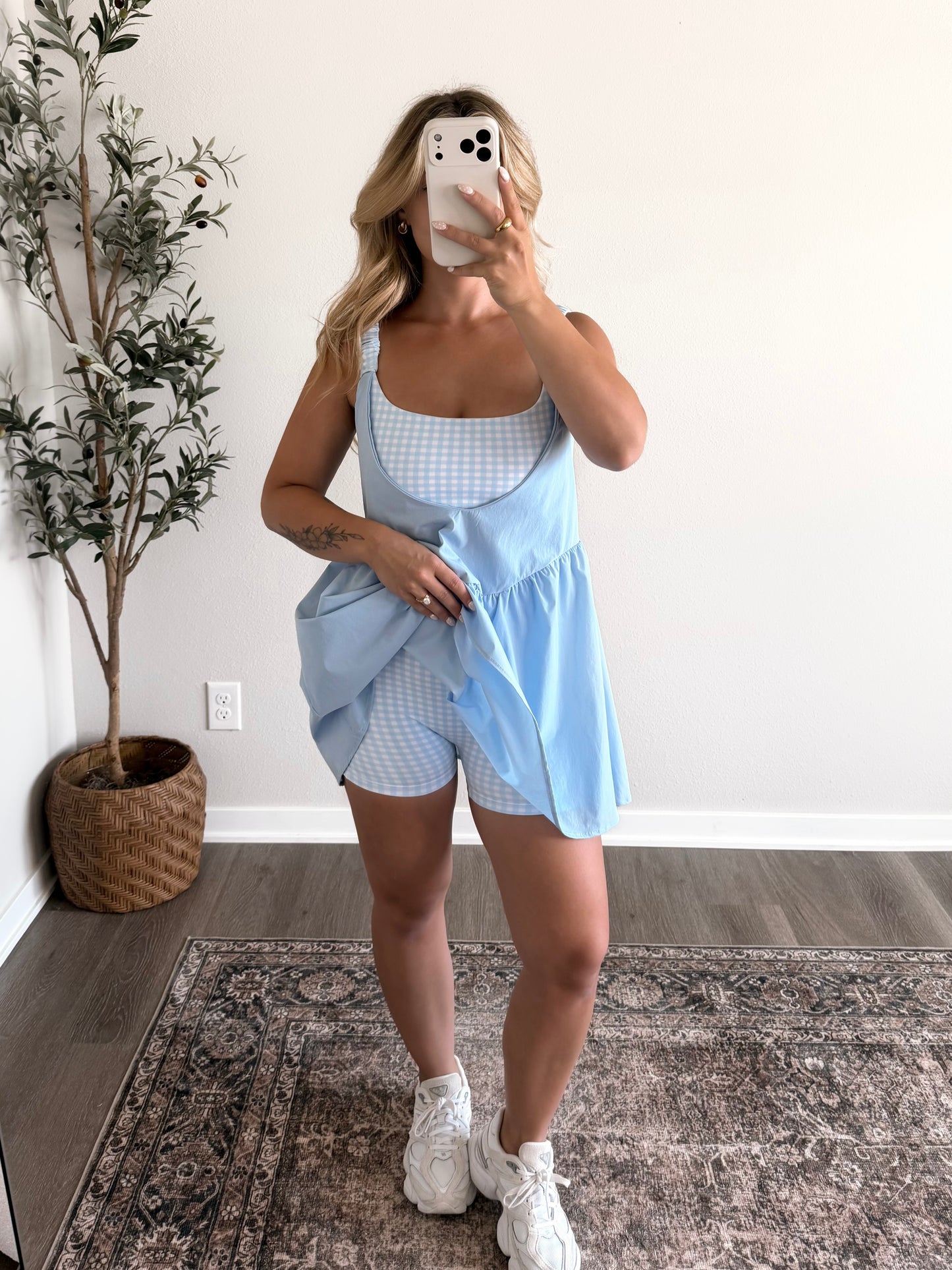 Soft Serve Active Dress / Blue