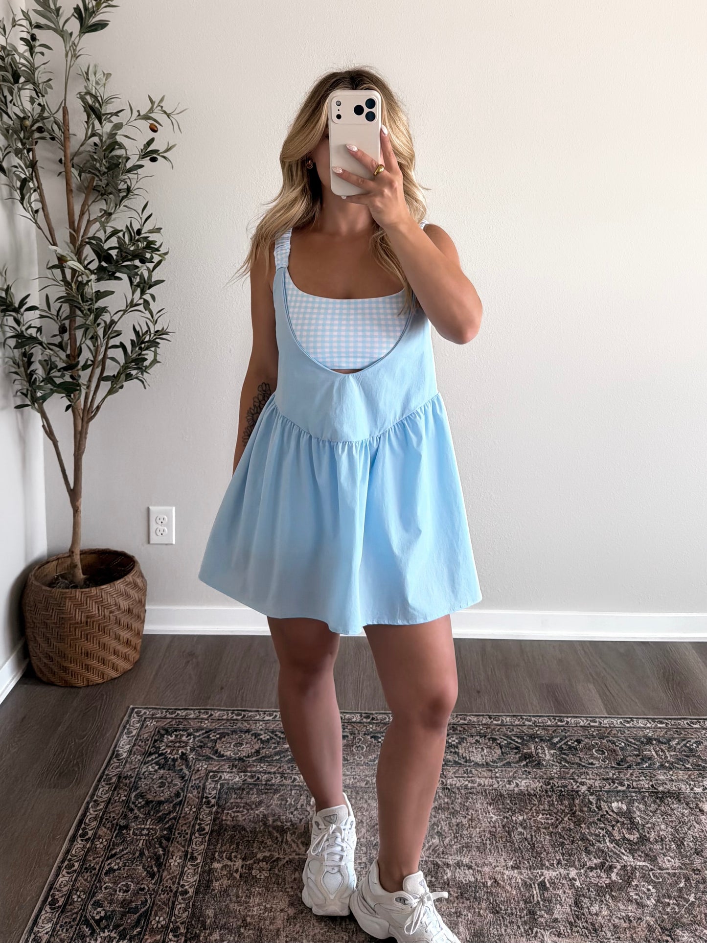 Soft Serve Active Dress / Blue