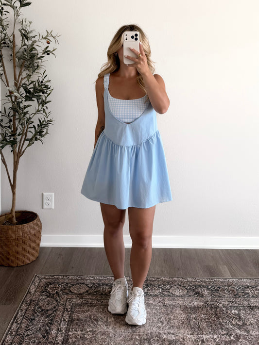 Soft Serve Active Dress / Blue