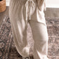 Natural State Stripe Lounge Set
