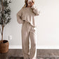 Natural State Stripe Lounge Set