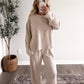 Natural State Stripe Lounge Set