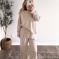 Natural State Stripe Lounge Set