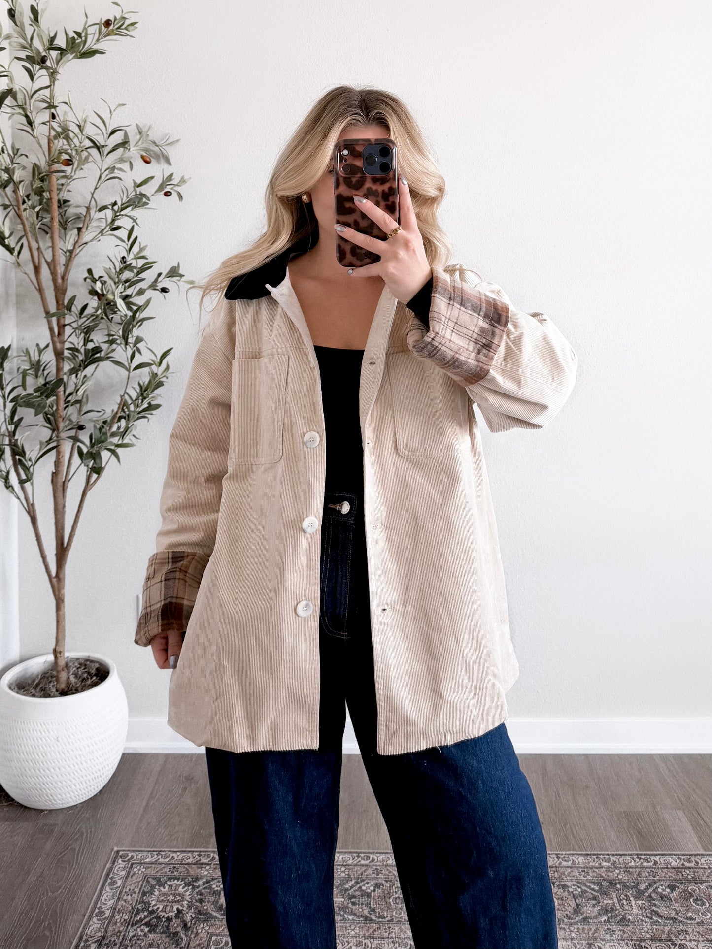 Cedar Hill Corduroy Barn Jacket