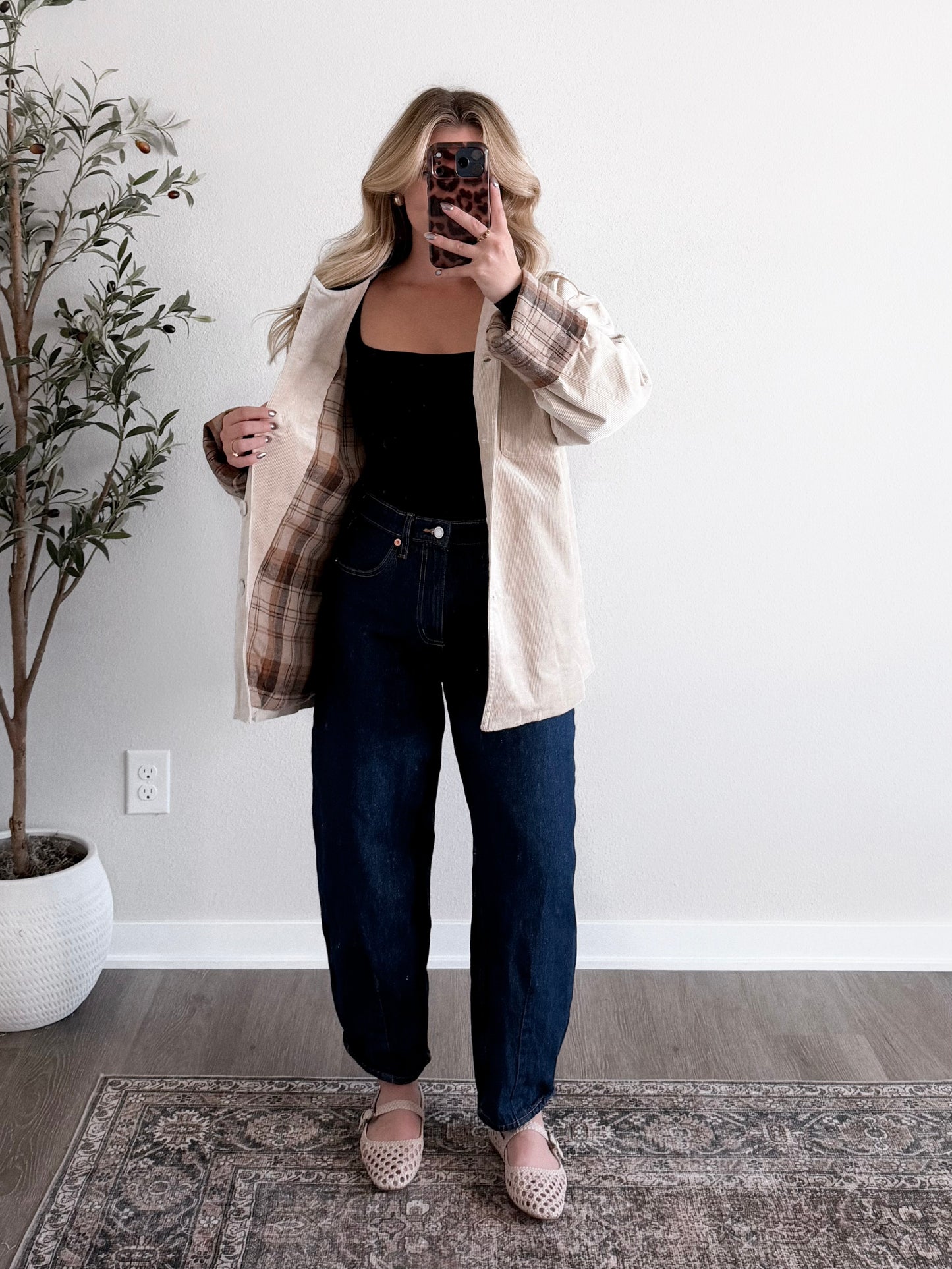 Cedar Hill Corduroy Barn Jacket