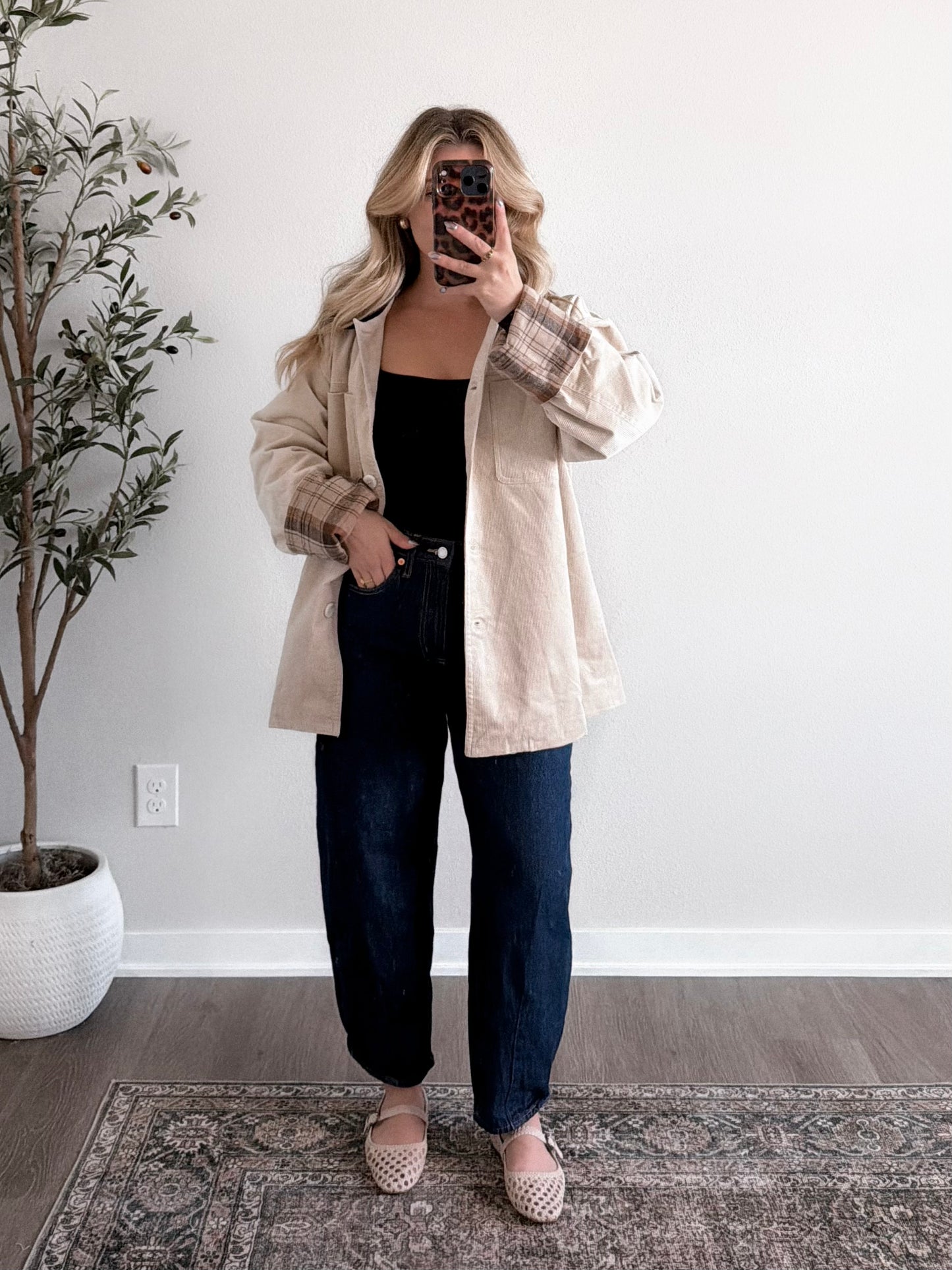 Cedar Hill Corduroy Barn Jacket