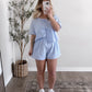 Dollie Gingham Matching set