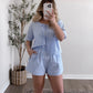 Dollie Gingham Matching set