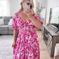 Radiant Life Floral Maxi Dress