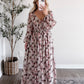 Carrington Floral Maxi Dress
