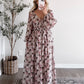 Carrington Floral Maxi Dress