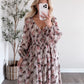 Carrington Floral Maxi Dress
