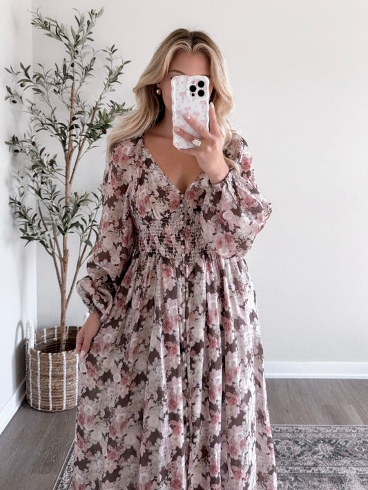 Carrington Floral Maxi Dress