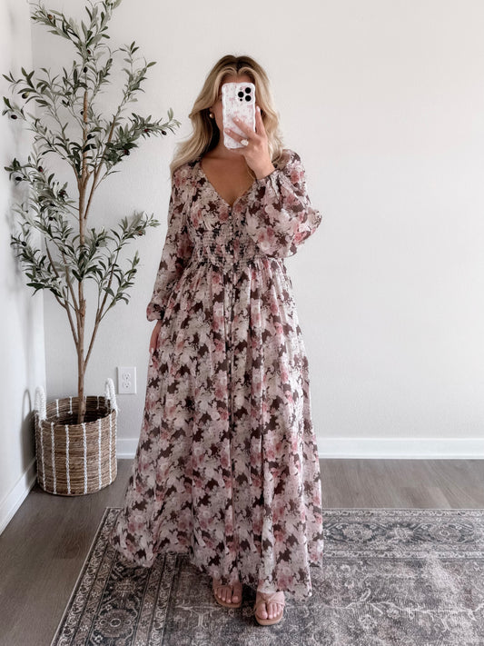 Carrington Floral Maxi Dress
