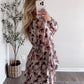 Carrington Floral Maxi Dress