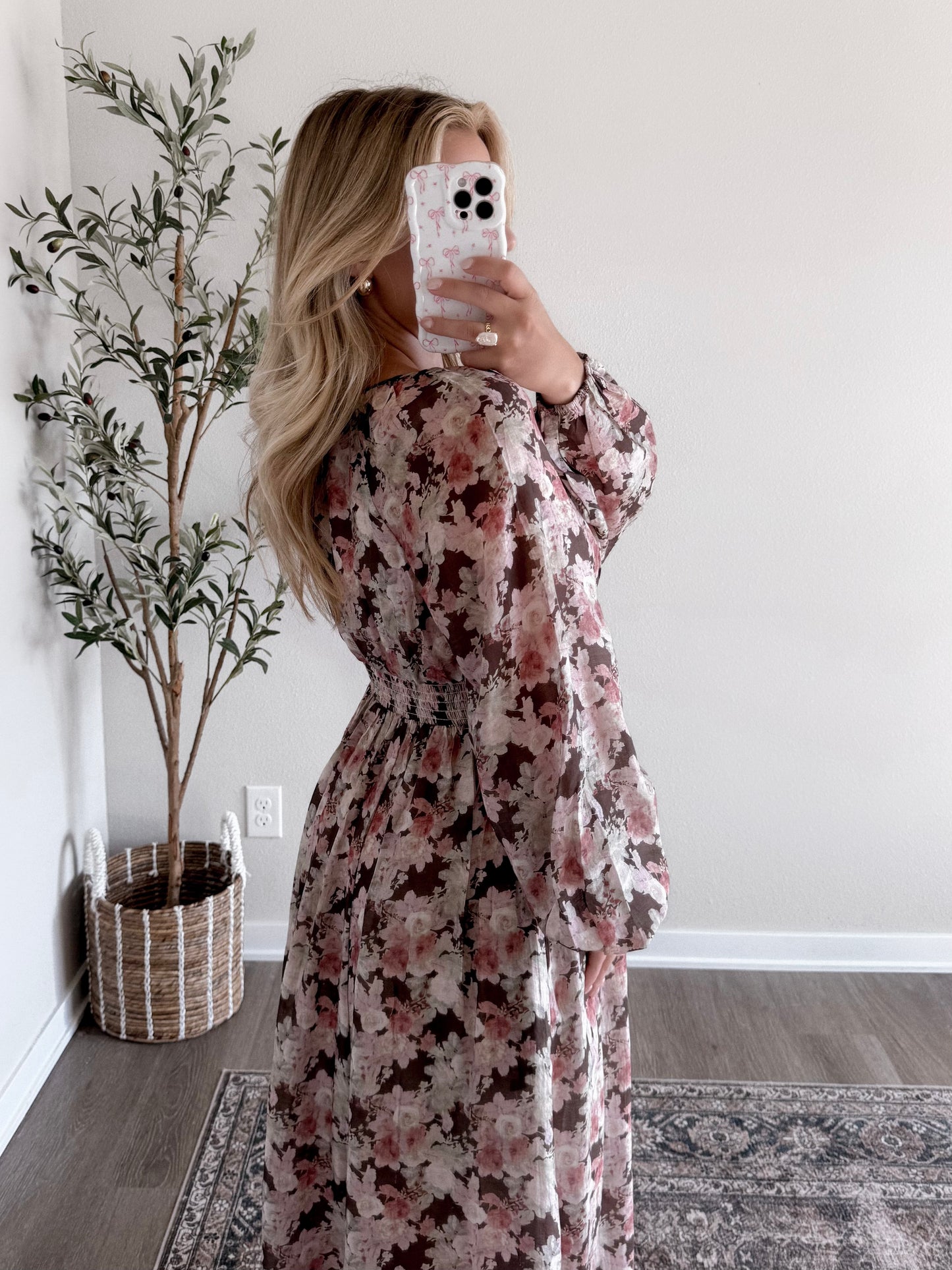 Carrington Floral Maxi Dress