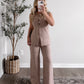 Millie Soft Knit Matching Vest Set