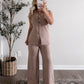 Millie Soft Knit Matching Vest Set