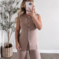 Millie Soft Knit Matching Vest Set