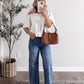 Alice High Rise Crop Jean