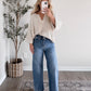 On Repeat Knit Sweater / Sand Beige