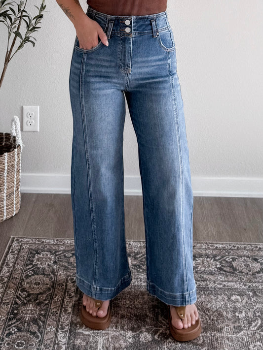Alice High Rise Crop Jean