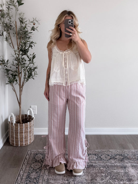 Honey & Cream Lace Top