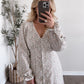 Heritage Vintage Floral Midi Dress / Cream Rose