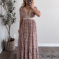 Antoinette Floral Maxi Dress