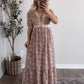 Antoinette Floral Maxi Dress