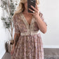 Antoinette Floral Maxi Dress