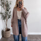 Cozy Essential Knit Cardigan / Taupe