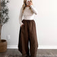Cocoa Butter Lace Ballon Pant