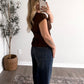 Etta Button Down Top / Brown