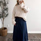 Sweater Weather Chunky Knit Sweater / Cream (Restocking 8.24)