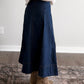 County Line Belted Midi Skirt (Restocking 8.24)