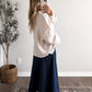 Sweater Weather Chunky Knit Sweater / Cream (Restocking 8.24)