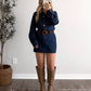 Sedona Denim Belted Dress
