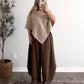 Nature’s Way Knit Poncho