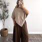 Nature’s Way Knit Poncho
