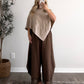 Nature’s Way Knit Poncho